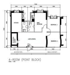 Blk 88 Telok Blangah Heights (Bukit Merah), HDB 4 Rooms #552898191